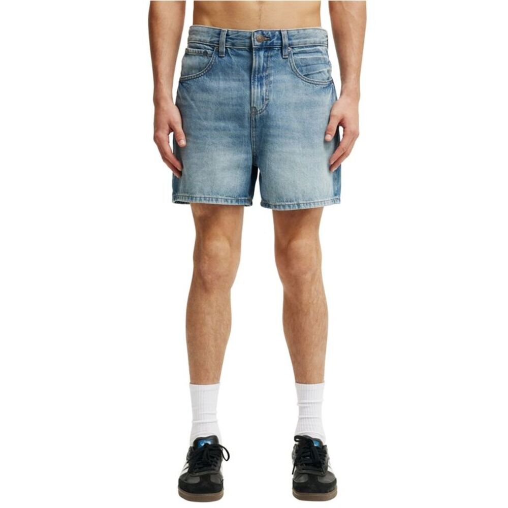 Cotton On Mens Short Short Casual Denim Shorts, NWT